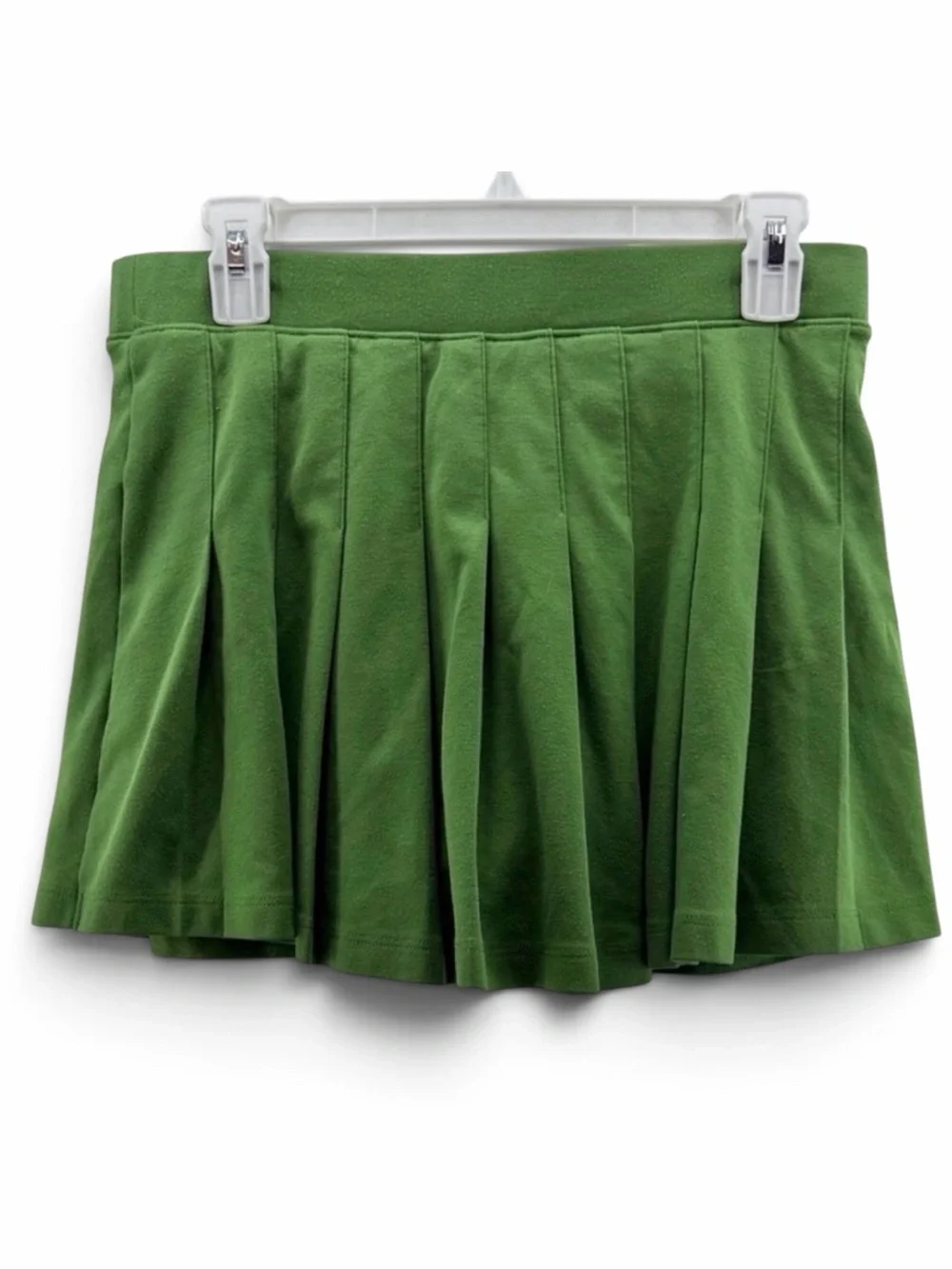 PINK Victoria’s Secret Green Pleated Mini Tennis Skort Size Medium